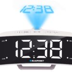 Blaupunkt CRP7WH radio Clock Black  White