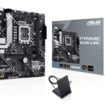 ASUS PRIME H610M-A WIFI Intel H610 LGA 1700 micro ATX