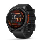 Garmin Fenix 8 3.56 cm (1.4 ) AMOLED 47 mm Digital 454 x 454 pixels Touchscreen Black Wi-Fi GPS (satellite)