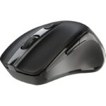MOUSE DEFENDER PRIME MB-053 RF SILENT BLACK OPTICAL - imagine 6