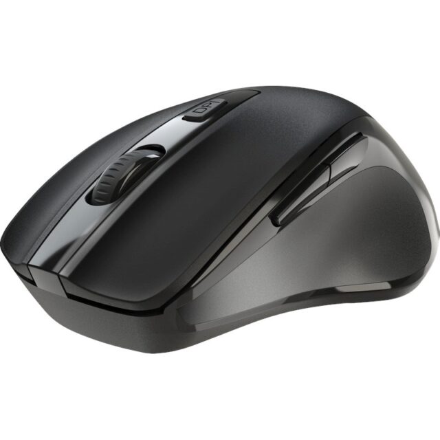 MOUSE DEFENDER PRIME MB-053 RF SILENT BLACK OPTICAL - imagine 6