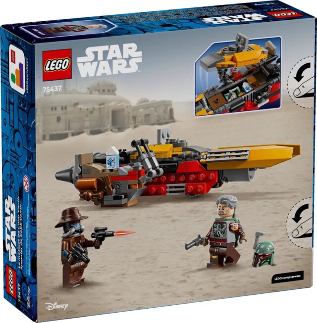 LEGO Star Wars 75437 Ścigacz Cobba Vantha - imagine 2