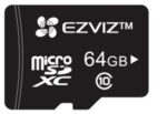 EZVIZ MicroSD 64 Gb 32 GB MicroSDXC UHS-I Class 10