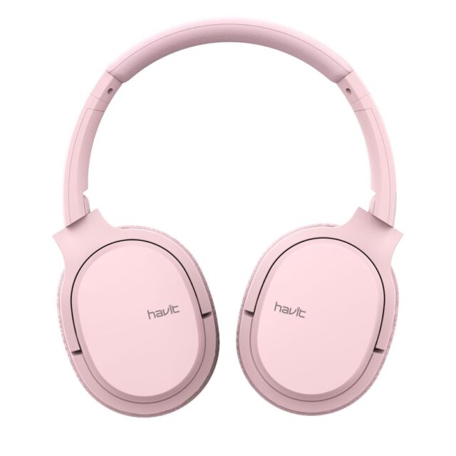 Havit I62 wireless on-ear headphones Pink - imagine 3