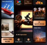 Hisense 65A6Q TV 165.1 cm (65 ) 4K Ultra HD Smart TV Wi-Fi Black 330 cd/m2 - imagine 4