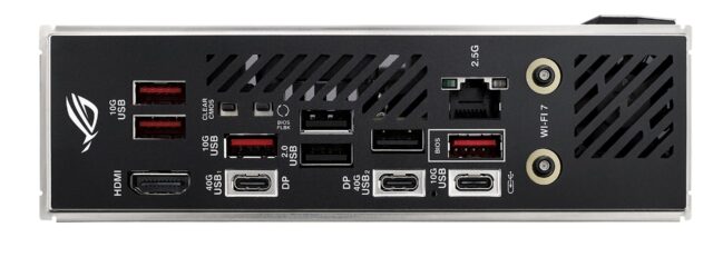 ASUS ROG STRIX X870-I GAMING WIFI AMD X870 socket AM5 mini ITX motherboard - imagine 15