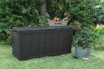 SHERWOOD STORAGE BOX 270 L KETER garden box - imagine 2