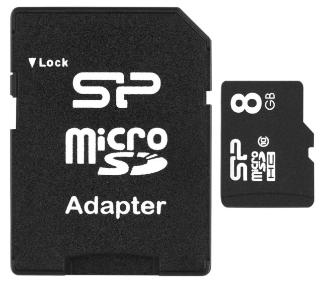 Silicon Power SP008GBSTH010V10SP memory card 8 GB MicroSDHC Class 10 - imagine 2