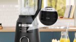 Bosch Serie 6 MMB6652B blender 2 L Tabletop blender 1800 W Black - imagine 11