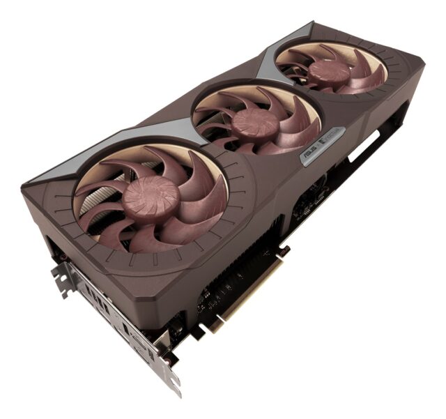 ASUS Noctua NVIDIA GeForce RTX 5080 16 GB GDDR7 graphics card - imagine 11