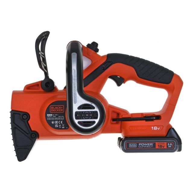 Black & Decker GKC1820L20 Black Orange - imagine 5