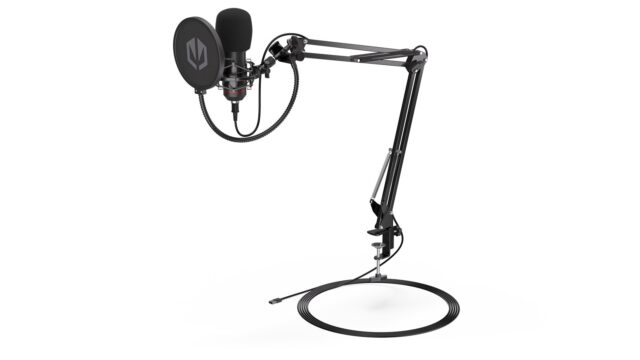 ENDORFY Solum Black PC microphone - imagine 8