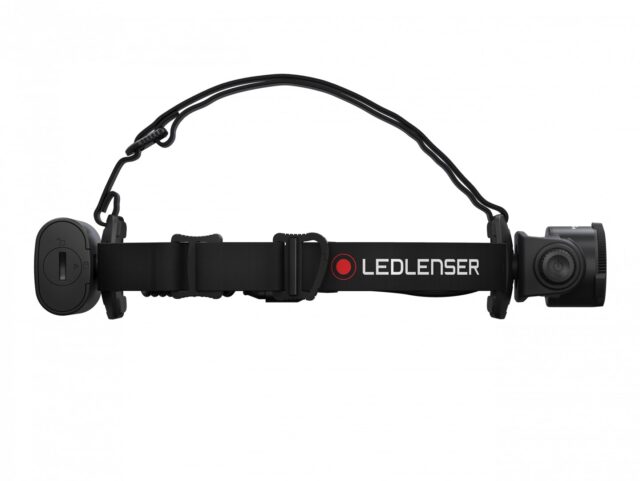 Ledlenser H15R Core Black Headband flashlight LED - imagine 3