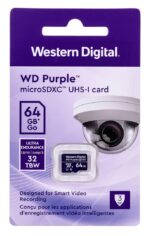 Western Digital WD Purple SC QD101 memory card 64 GB MicroSDXC Class 10 - imagine 2