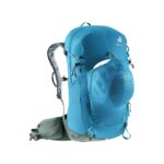 Hiking backpack Deuter Trail Pro 33 wave-ivy - imagine 9