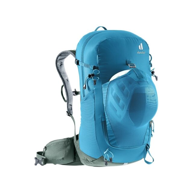 Hiking backpack Deuter Trail Pro 33 wave-ivy - imagine 9