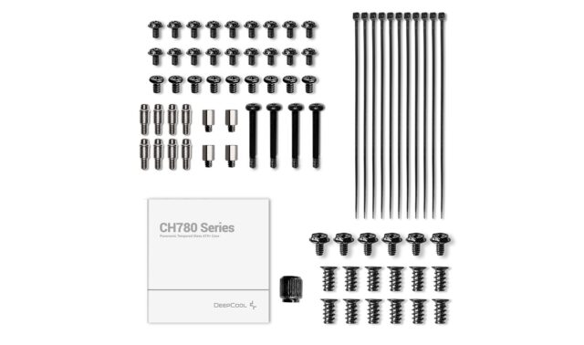 DeepCool CH780 WH - Computer case - imagine 4