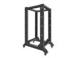 LANBERG RACK STAND 22U 600X800 (BLACK RAL9004) - imagine 6