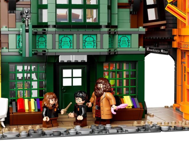 LEGO HARRY POTTER 75978 Diagon Alley - imagine 10