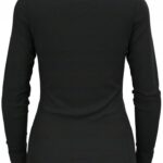 Odlo BL TOP crew neck l/s MERINO 200 women's T-shirt  size S  black