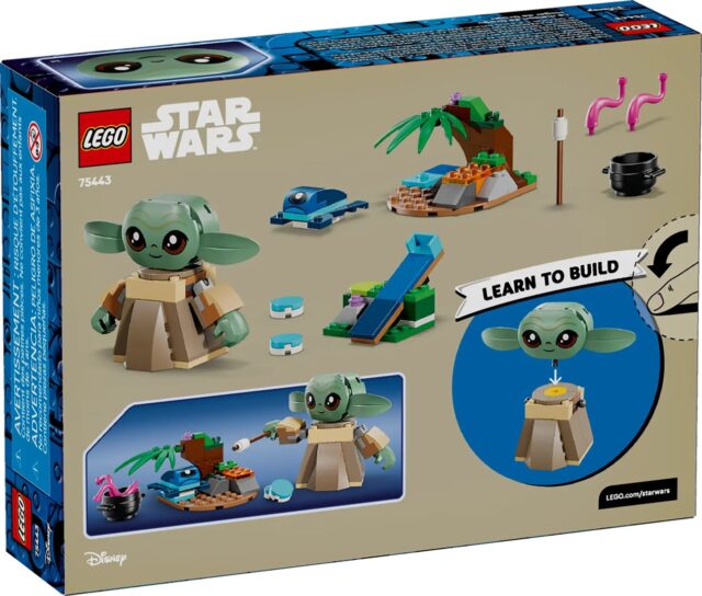 LEGO Star Wars 75443 Akcesoria Grogu - imagine 2