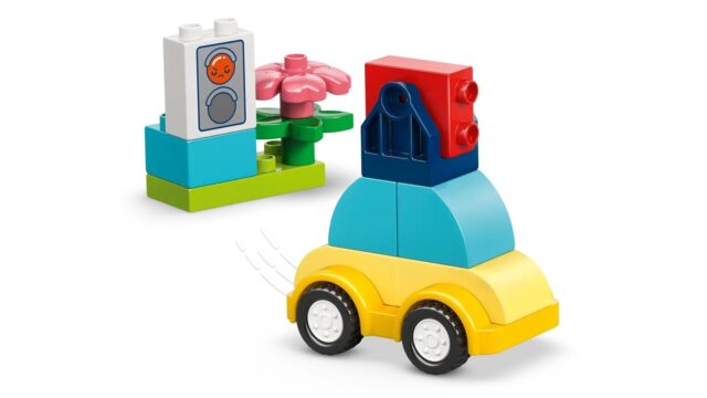 LEGO DUPLO MY FIRST 10474 Moje pierwsze kreatywne pojazdy - imagine 11