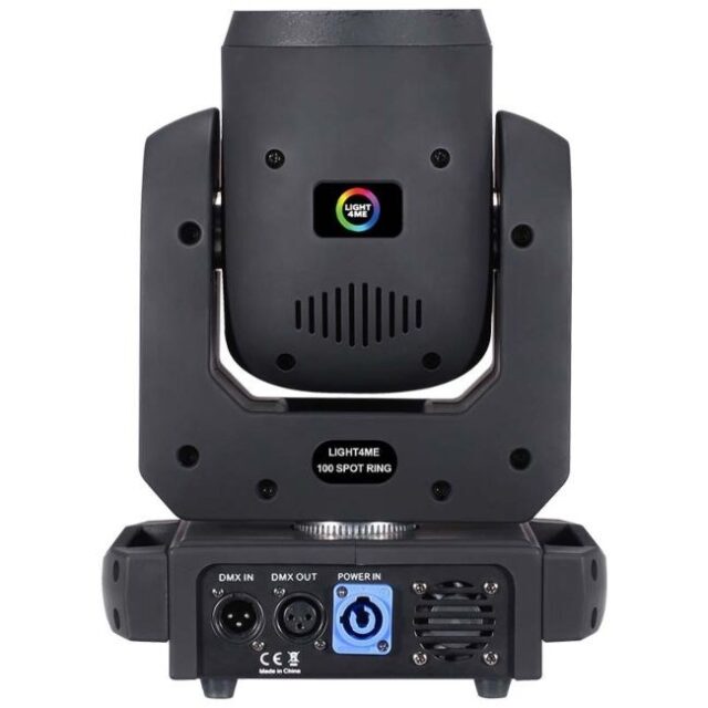 LIGHT4ME Spot 100 Ring - LED moving head - imagine 4