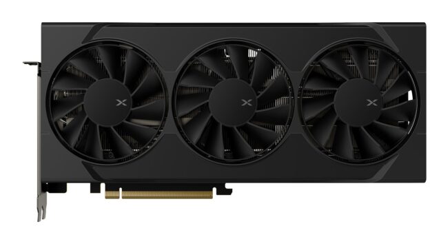 Graphics card. XFX SWIFT RX 9060XT OC 3-FAN 16GB - imagine 5
