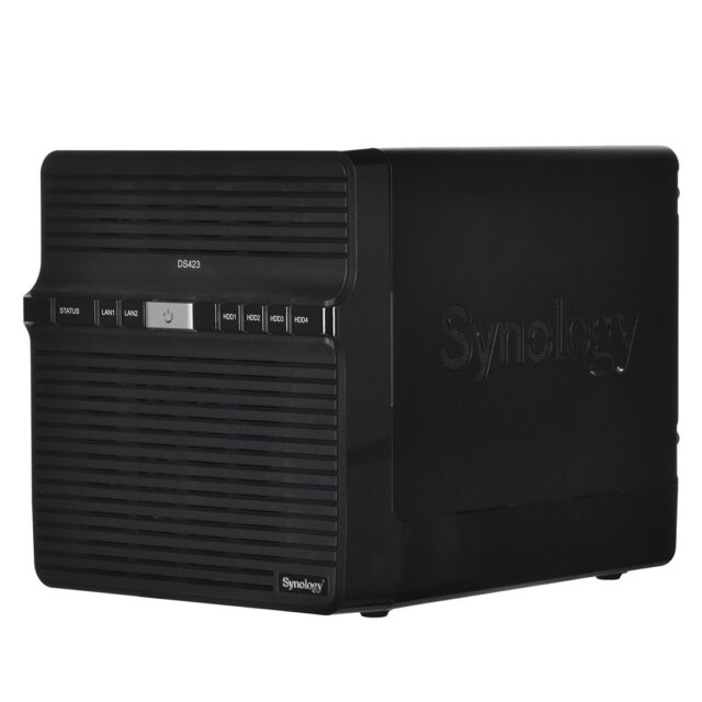 Synology DiskStation DS423 NAS/storage server Ethernet LAN Black RTD1619B - imagine 3