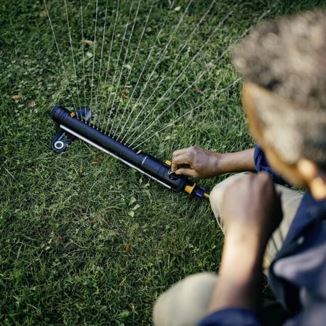 FISKARS M X-SERIES OSCILLATING SPRINKLER - imagine 12