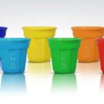 Bialetti BICCHIERINI cup Multicolour Coffee 6 pc(s)