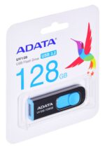 ADATA DashDrive UV128 128GB USB flash drive USB Type-A 3.2 Gen 1 (3.1 Gen 1) Black  Blue - imagine 2