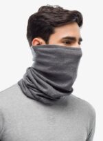 Buff Merino Midweight Multifunctional Sling Grey - imagine 2