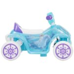 Children's electric ride-on Quad Frozen Bubble Huffy 19035W - imagine 2