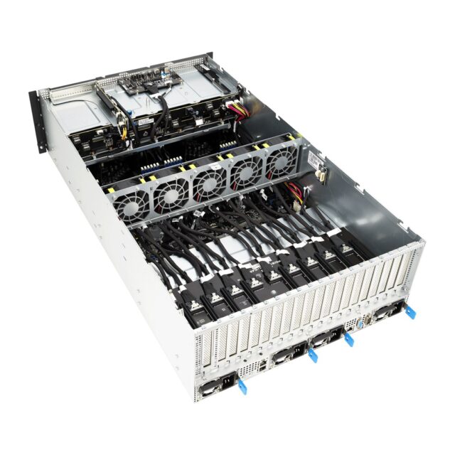 ASUS ESC8000A-E12-SKU2 Rack (4U) Silver - imagine 6