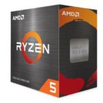 AMD Ryzen 5 5600 processor 3.5 GHz 32 MB L3 Box