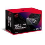 ASUS ROG -STRIX-1200P-GAMING power supply unit 1200 W 20+4 pin ATX ATX Black - imagine 14