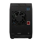 Asustor DRIVESTOR 2 Pro Gen2 AS3302T v2 NAS Realtek RTD1619B 2 GB DDR4 ADM Black - imagine 6