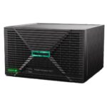HPE ProLiant MicroServer Gen11 G7400 2-core VROC 4LFF-NHP 180W External PS Compute Module Server