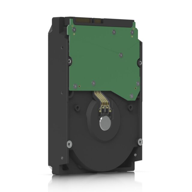 Ubiquiti UACC-HDD-E-24TB | Hard drive | for UDM-Pro, UNVR-Pro, UDM-SE, UNVR - imagine 4