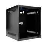 EXTRALINK LITE 6U 10" 280X310 WALL-MOUNTED RACKMOUNT CABINET BLACK