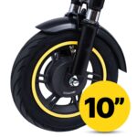 XRIDER M10 Electric Scooter 12Ah Battery LG 500W - imagine 4