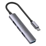 HUB Unitek H1208B USB-C / 3x USB-A 2.0  USB-A 3.0 - imagine 3