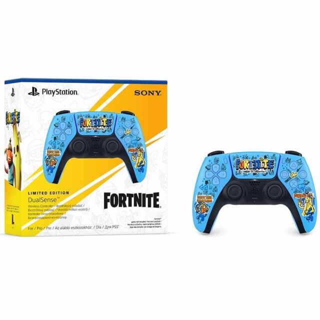 Wireless controller Sony PlayStation 5 DualSense gamepad FORTNITE V2 - imagine 6
