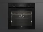 Thermo electric oven Beko BBIE123001BD Black - imagine 2