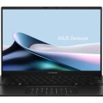 ASUS Zenbook 14 UM3406KA-QD018W Ryzen AI 5 340 14.0 WUXGA 60Hz 400nits Glossy 16GB LPDDR5X SSD512 Radeon 840M Graphics WLAN+BT Cam1080 75WHrs Win11 Jade Black