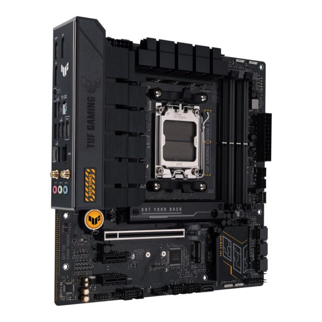 ASUS TUF GAMING B650M-E WIFI AMD B650 Socket AM5 micro ATX - imagine 7