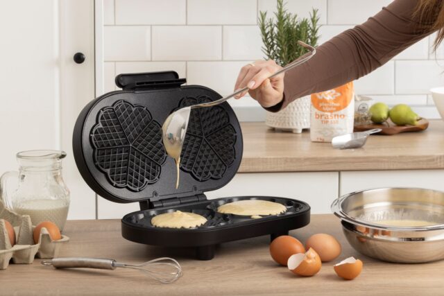 Gorenje WM1200B Sandwich Toaster  Black - imagine 12