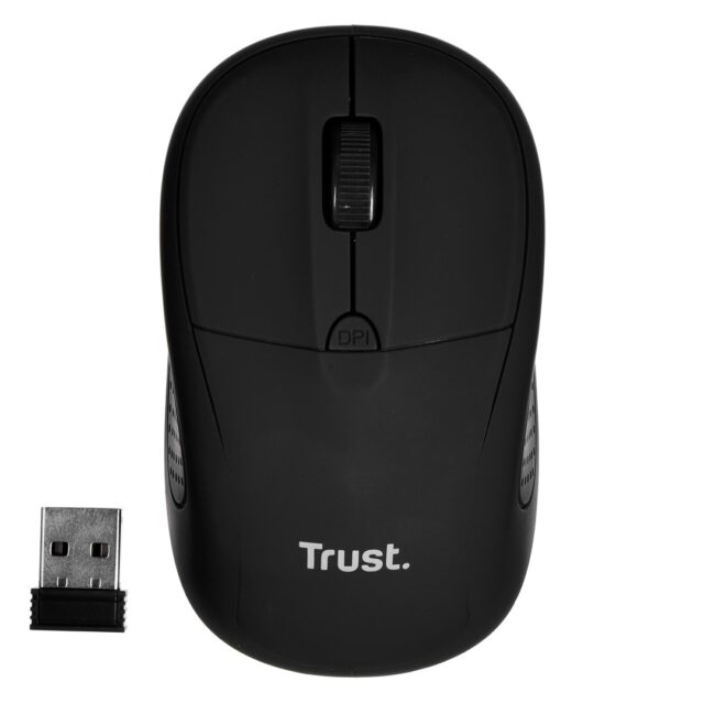 Trust Primo mouse Travel Ambidextrous RF Wireless Optical 1600 DPI - imagine 5