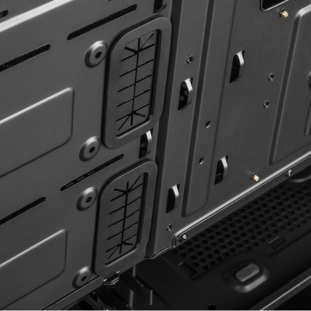 Modecom Oberon Pro Midi Tower Black - imagine 8